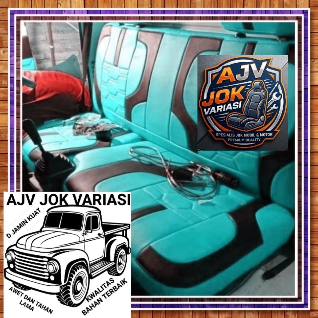 sarung jok Pick up Futura/colt t120ss
