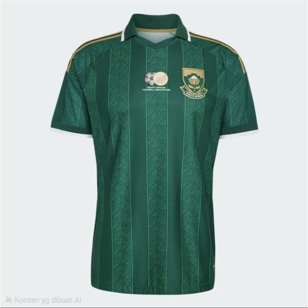 JERSEY AFRIKA SELATAN HOME/AWAY PIALA DUNIA 2026 NEW