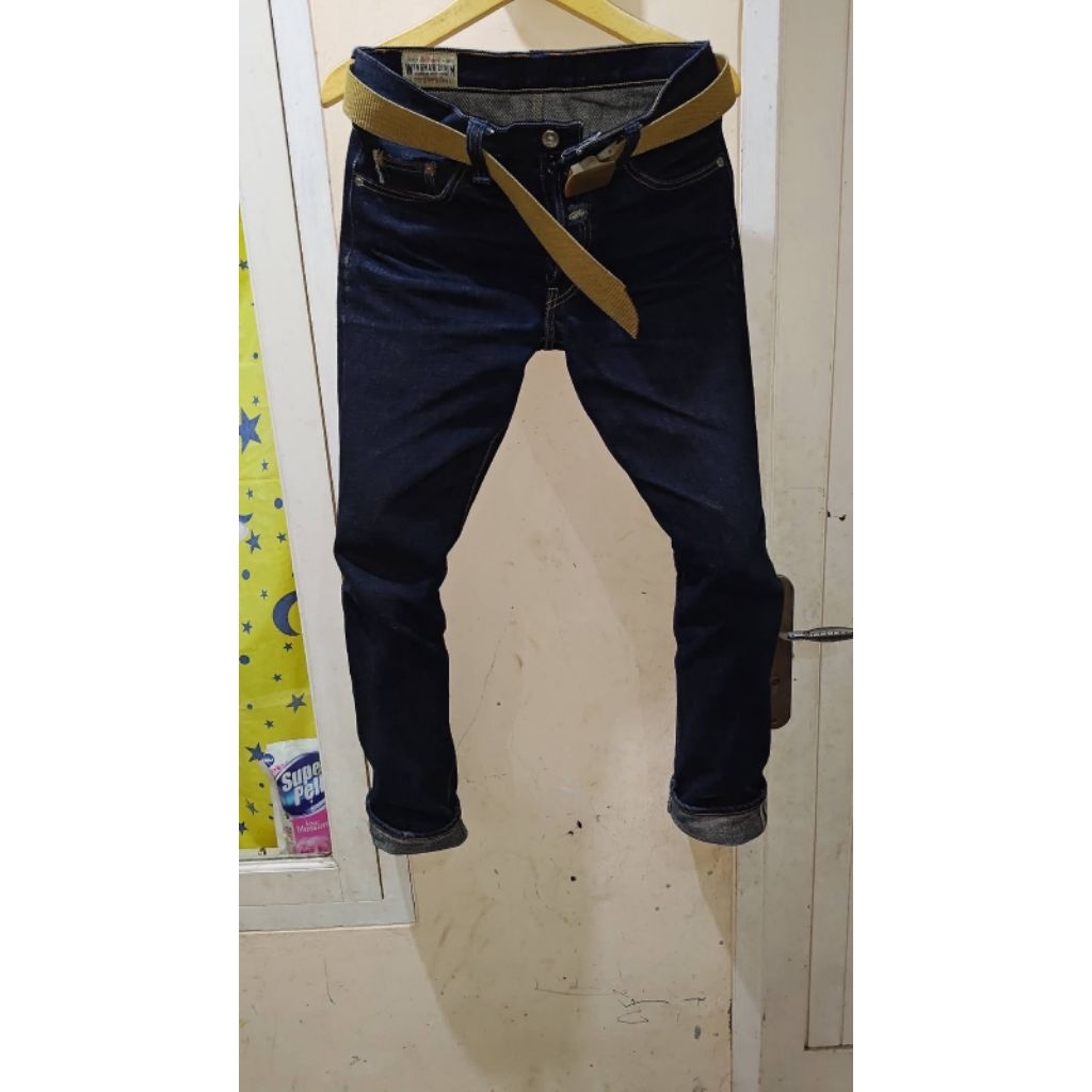 wingman denim - panzer 23 oz