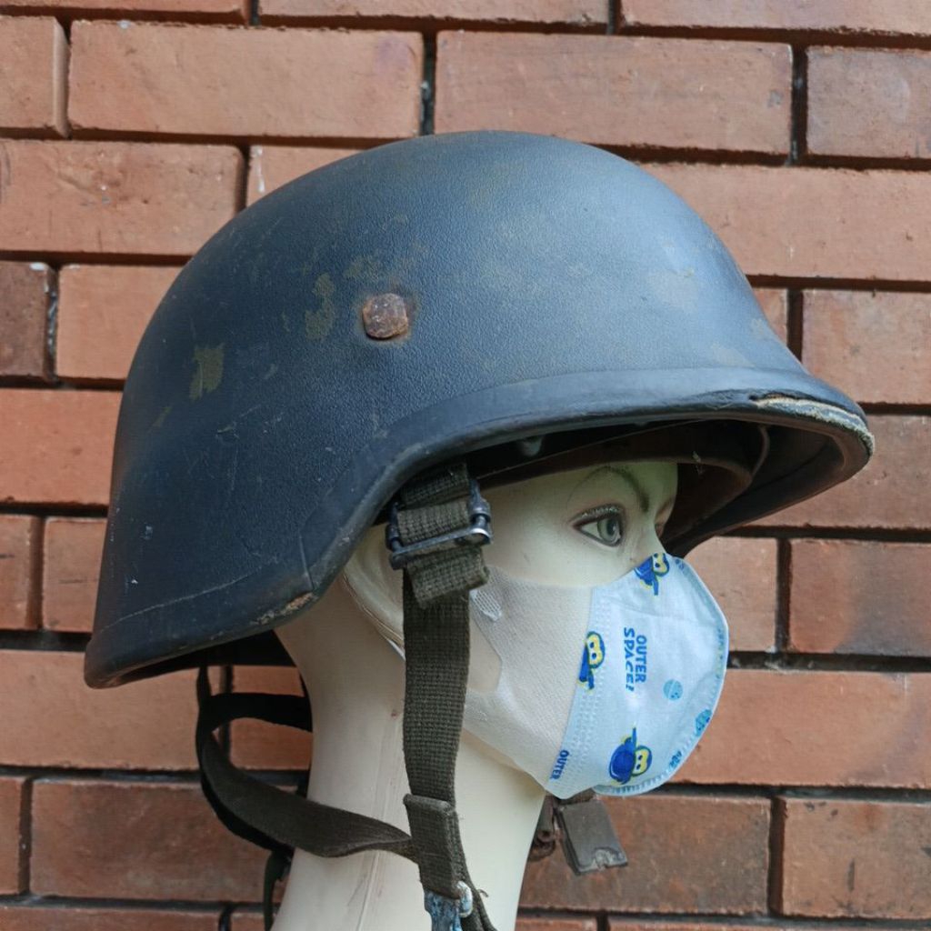 HELM ARMY SCHUBERTH ORIGINAL MADE IN GERMANY