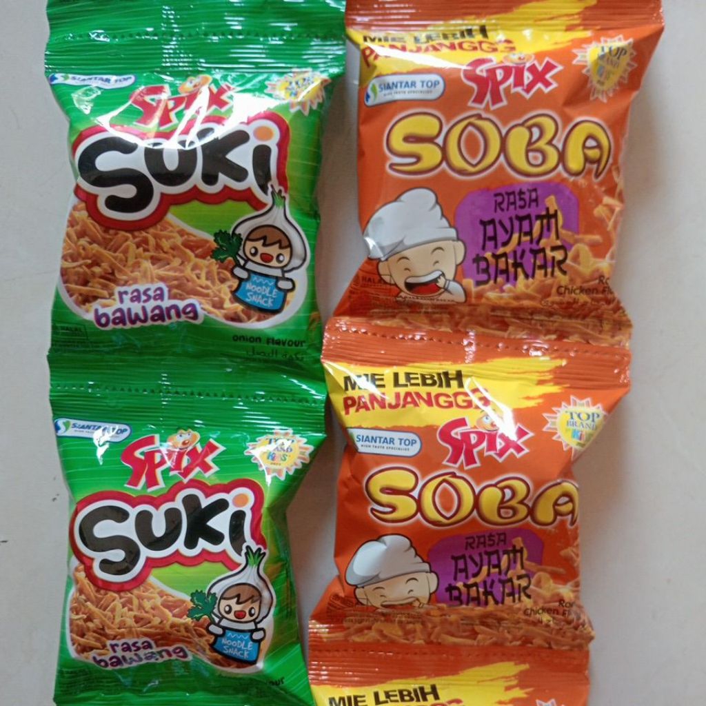 Snack SUKI MIE 1 RCG/SOBA MIE 1 RCG