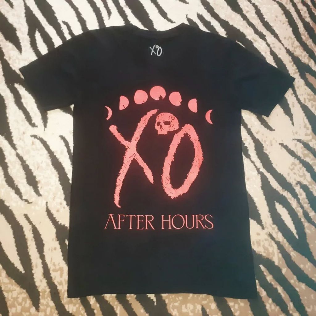 T-Shirt THE WEEKND XO AFTER HOURS