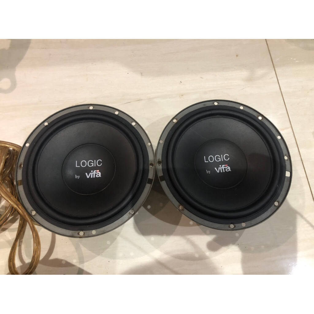speaker logic by vifa MK 17WG09-04 DPC03