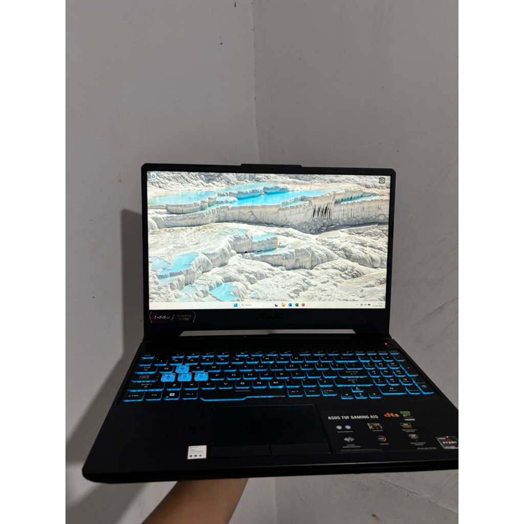 ASUS TUF Gaming A15 Ryzen 7 7435HS RTX 2050 – Second Mulus