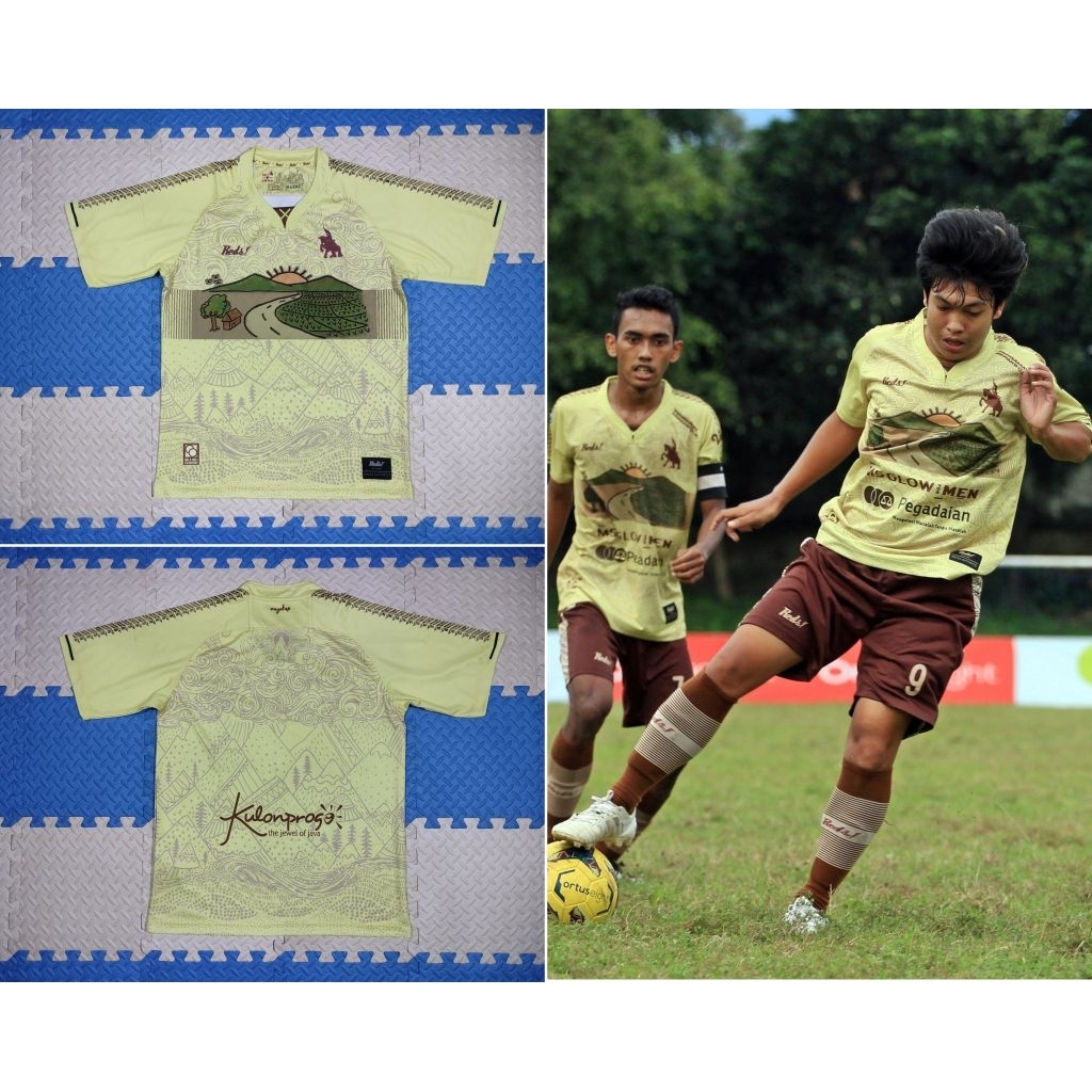 Jersey Persikup Kulon Progo Away Liga 3 DIY 2021 Original Pakaianmuslimpria