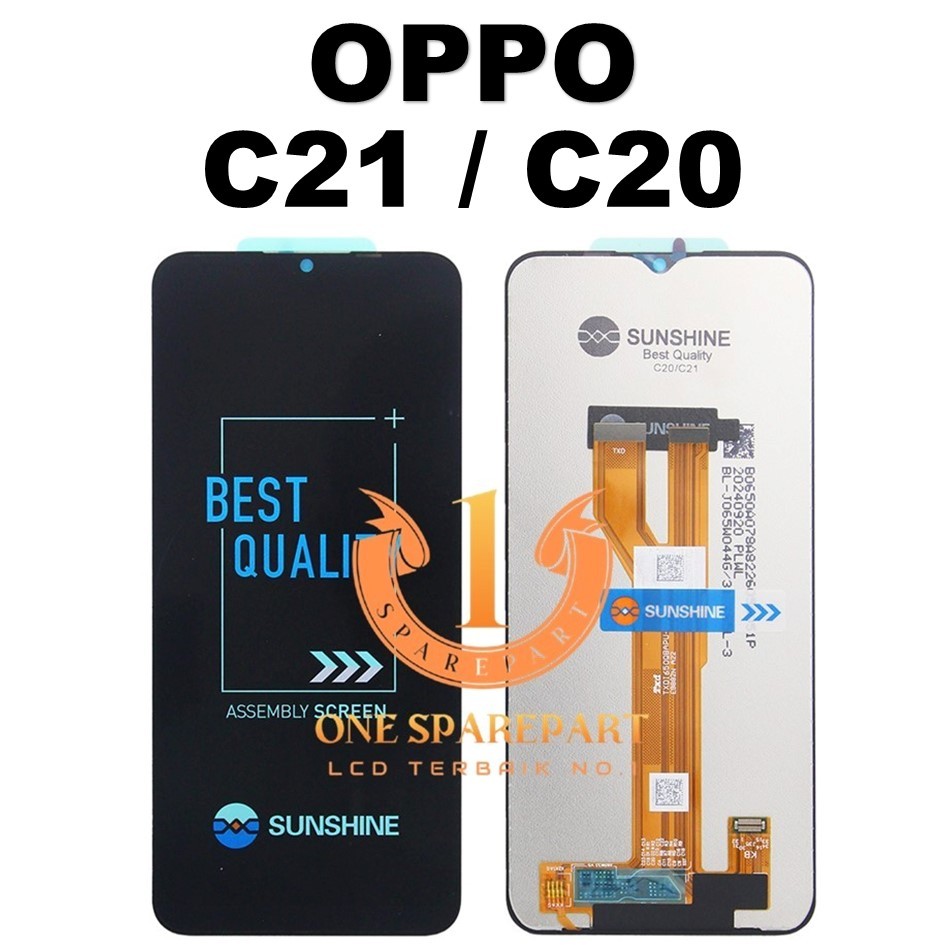 LCD TOUCHSCREEN REALME C21 / C20 ORIGINAL 100%