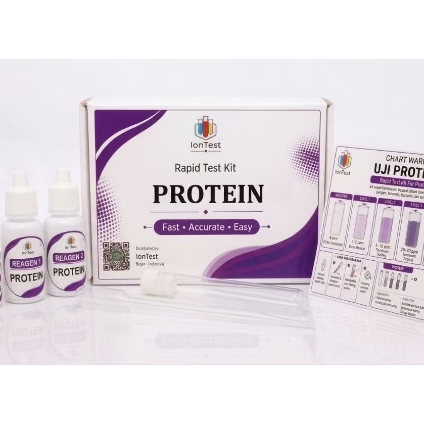 Test Kit Uji Protein / Rapid Test kit Protein