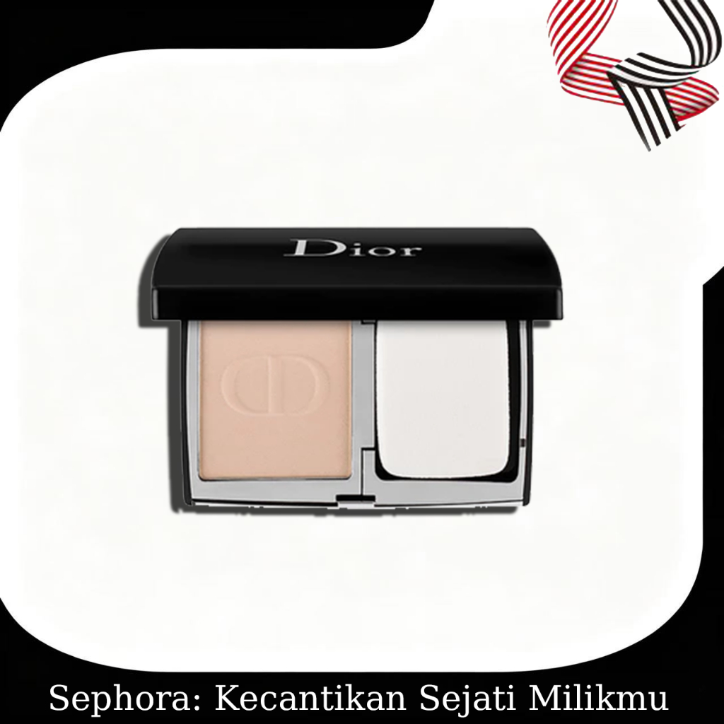 Dior Forever Natural Velvet Powder 10g / Dior No-Transfer Compact Foundation