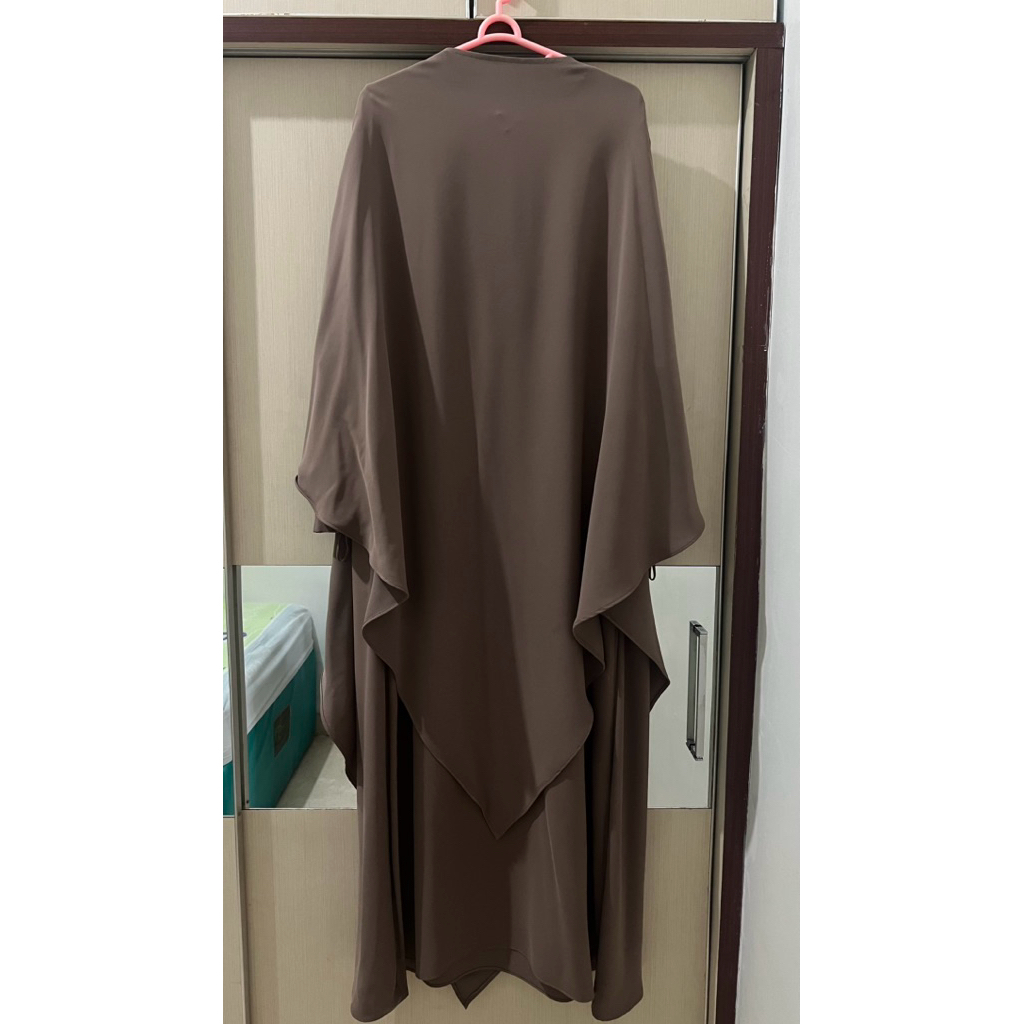 PL Aljenna 1 set Saila (M) dan FK long triangle (coffeemilk)