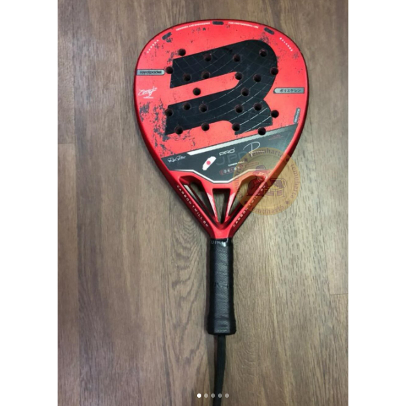 Raket Padel Japan Pro Red 2025 Second