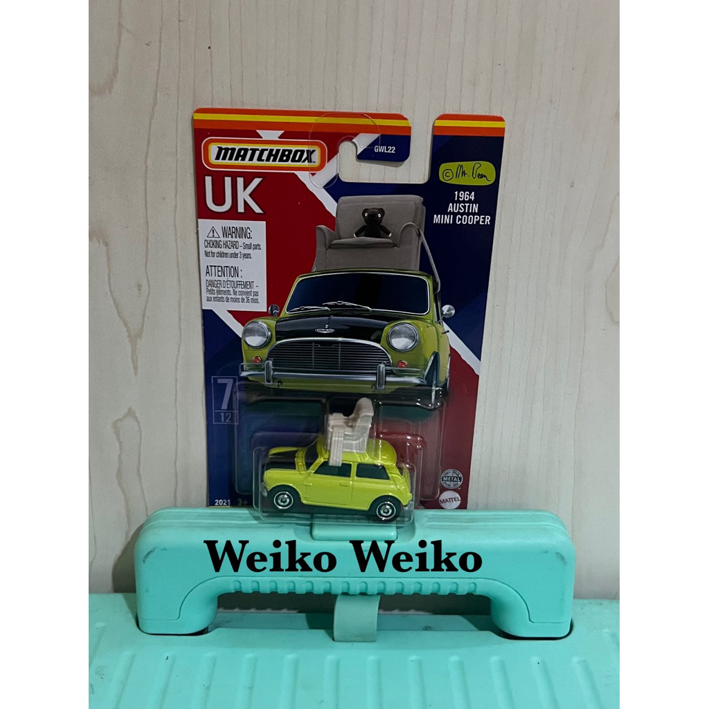 matchbox mr bean kursi