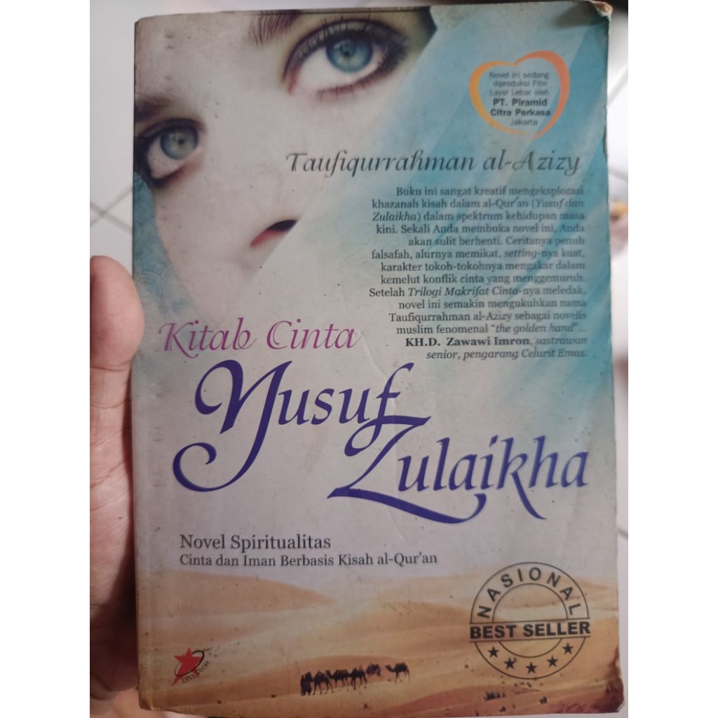 Kitab Cinta Yusuf Zulaikha