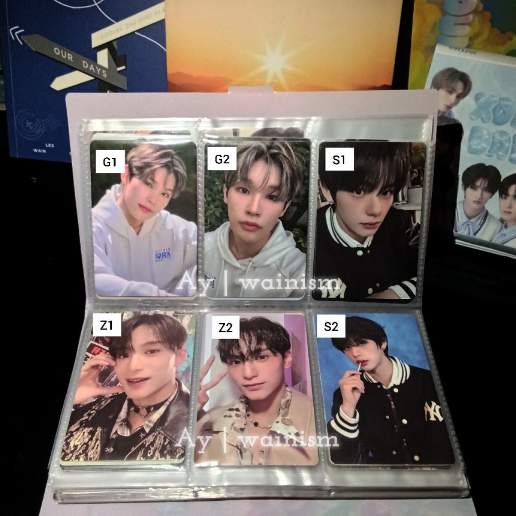 PC XODIAC ALL MEMBER - HYUNSIK LEX ZAYYAN BEOMSO WAIN GYUMIN SING DAVIN LEO