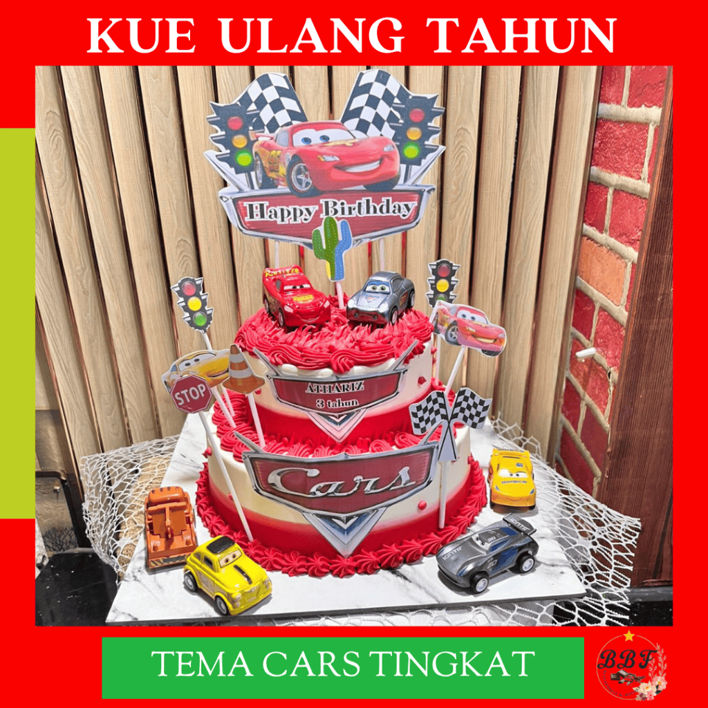 kue Ulang Tahun Tingkat / Kue Ultah Susun / Kue ultah Tingkat / Cake Wedding / Kue Ulang Tahun