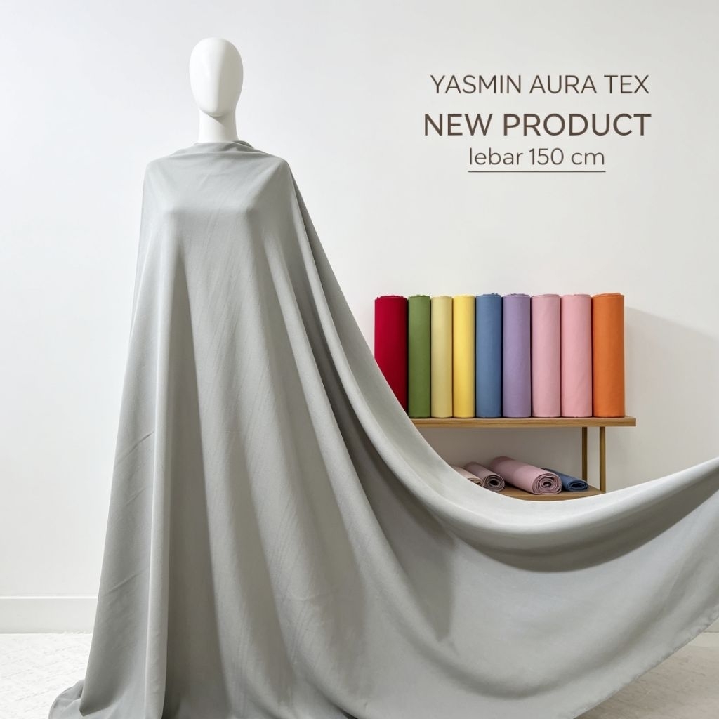 kain Rami // Bahan katun linen // Bahan Barbies linen // kain linen rami
