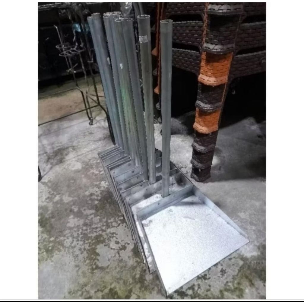 cikrak galvalum Anti Karat/Pengki Besi full Galvalum