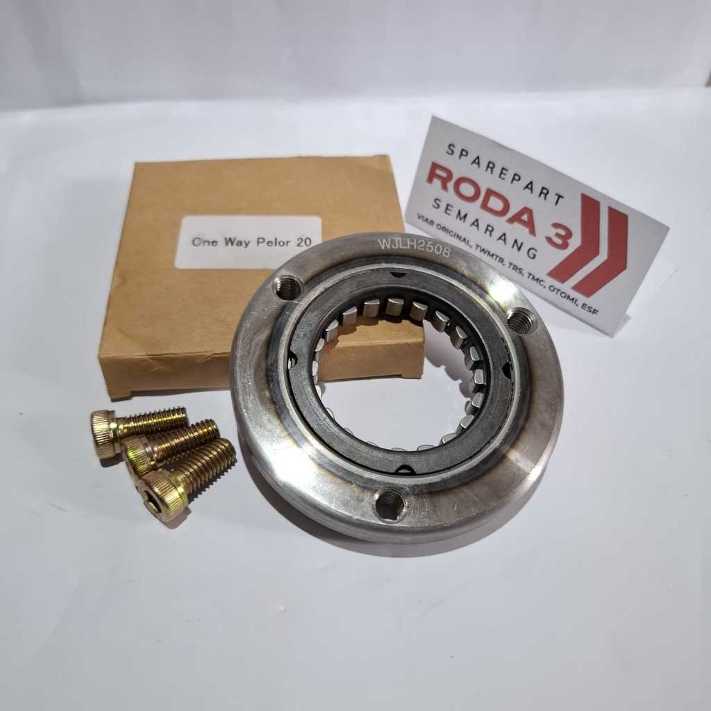 otomatis one way roda tiga Starting clutch viar 200 tossa 200 atau one way viar  tossa otomi 200 cc