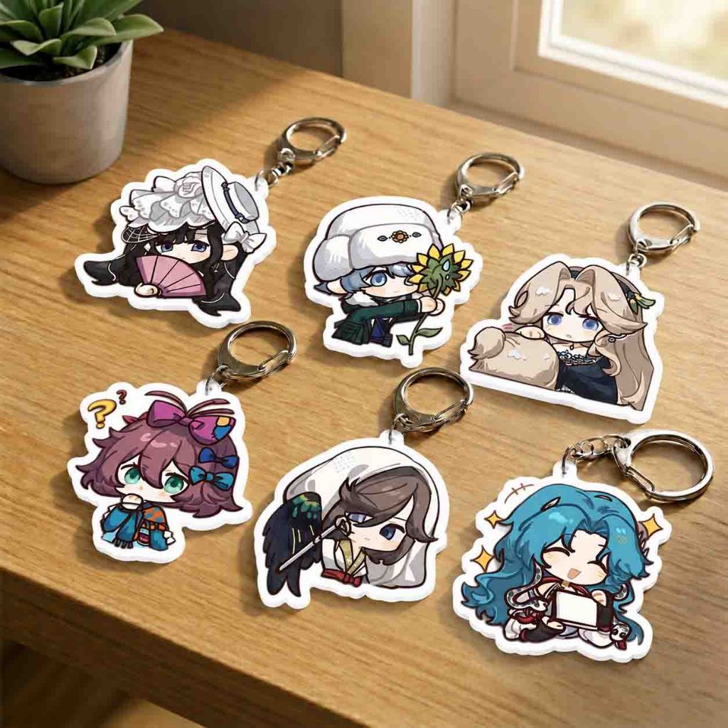 Reverse 1999 : High-Quality 5cm Acrylic Keychain - Double-Sided Print