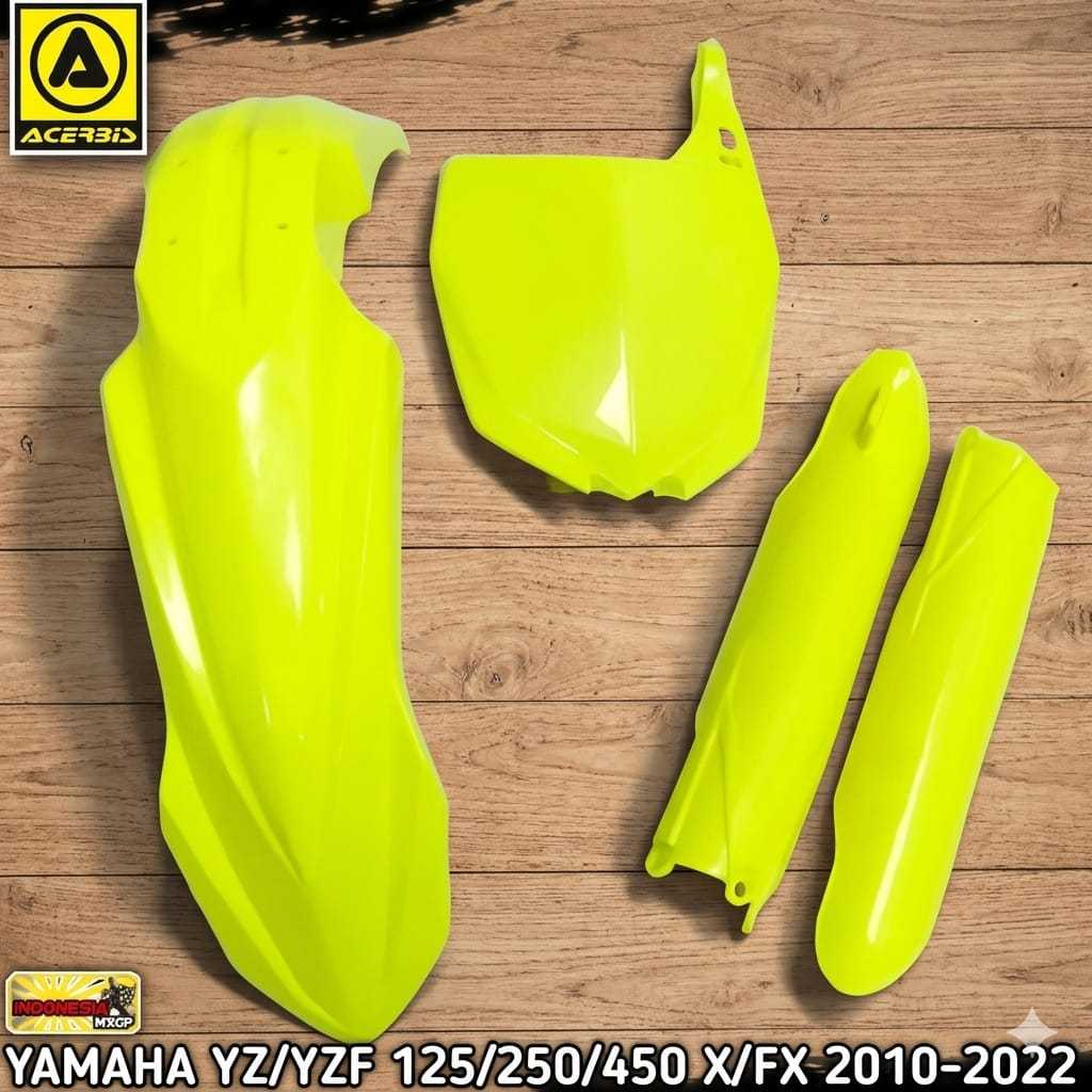 YAMAHA YZ 125 250 X - YZF 250 450 FX 2010 2012 2013 2014 2015 2016 2017 2018 2019 2020 2021 2022 - A