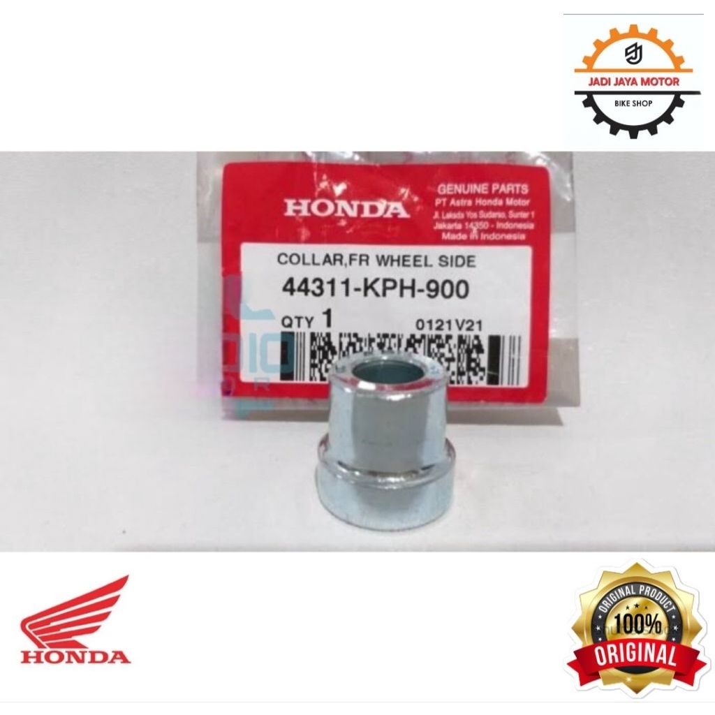 Collar Bos Bosh Roda Depan Original Asli Honda Karisma Revo 100 Supra X 125 Fi 44311 KPH 900