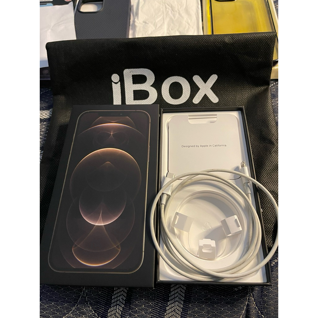 iPhone 12 Pro Max 256GB Gold ex iBox