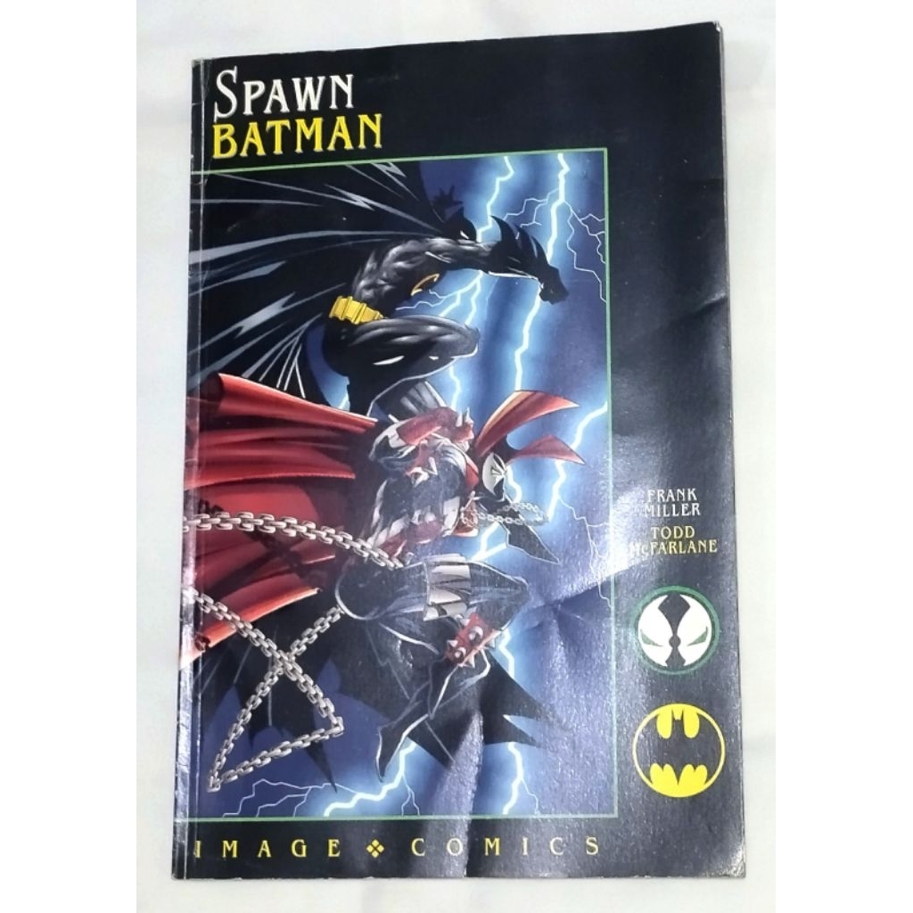 Komik Spawn Batman - Frank Miller, Todd McFarlane - Image Comics, TPB Softcover