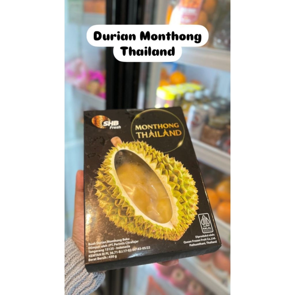 Durian Monthong Thailand