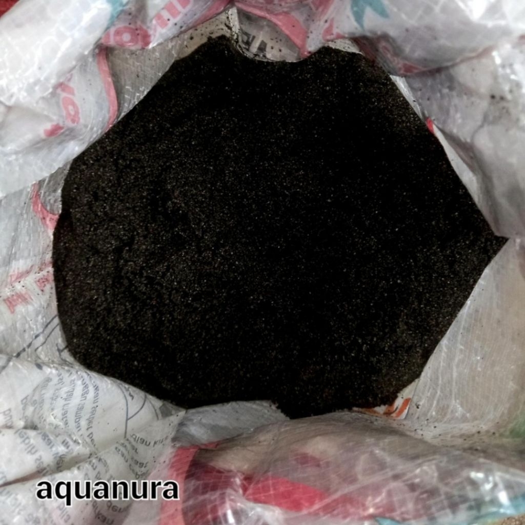 1karung pasir moza sand halus isi 5kilo aquascape hardscape aquarium