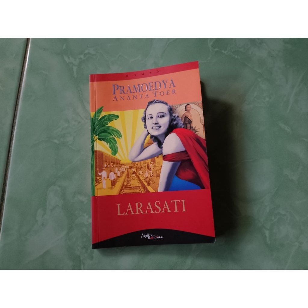 Novel Larasati oleh Pramoedya Ananta Toer [Preloved Original]