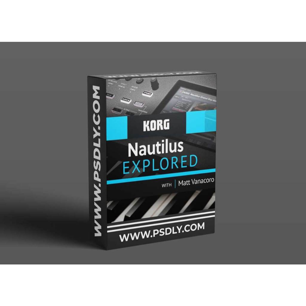 Ask Video Korg Nautilus 101 Korg Nautilus Video Manual TUTORiAL