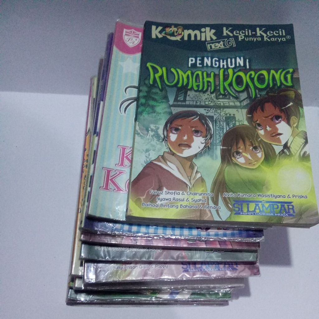 Komik KKPK bekas Next G