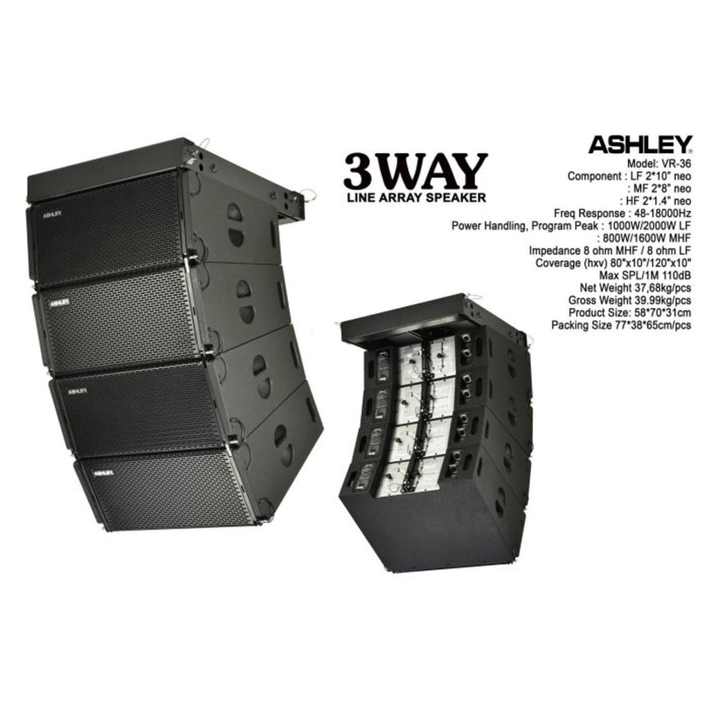 Line Array Ashley VR-36 3 Way System