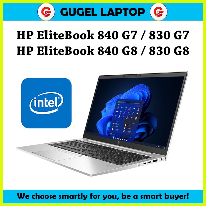 HP EliteBook 840 G8 / HP Elitebook 830 G8 / HP Elitebook 840 G7 / HP elitebook 830 G7 / HP 830 840 G