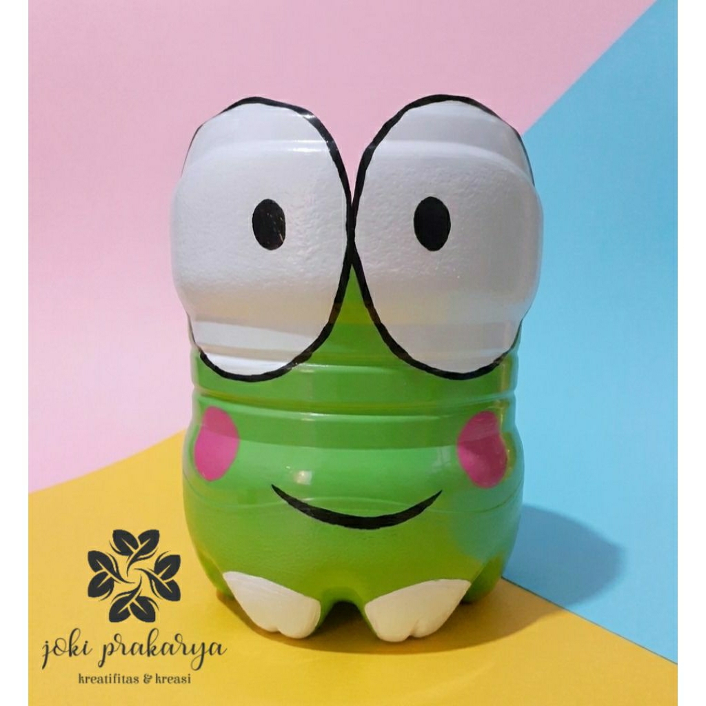 pot galon le minerale 15L karakter keroppi