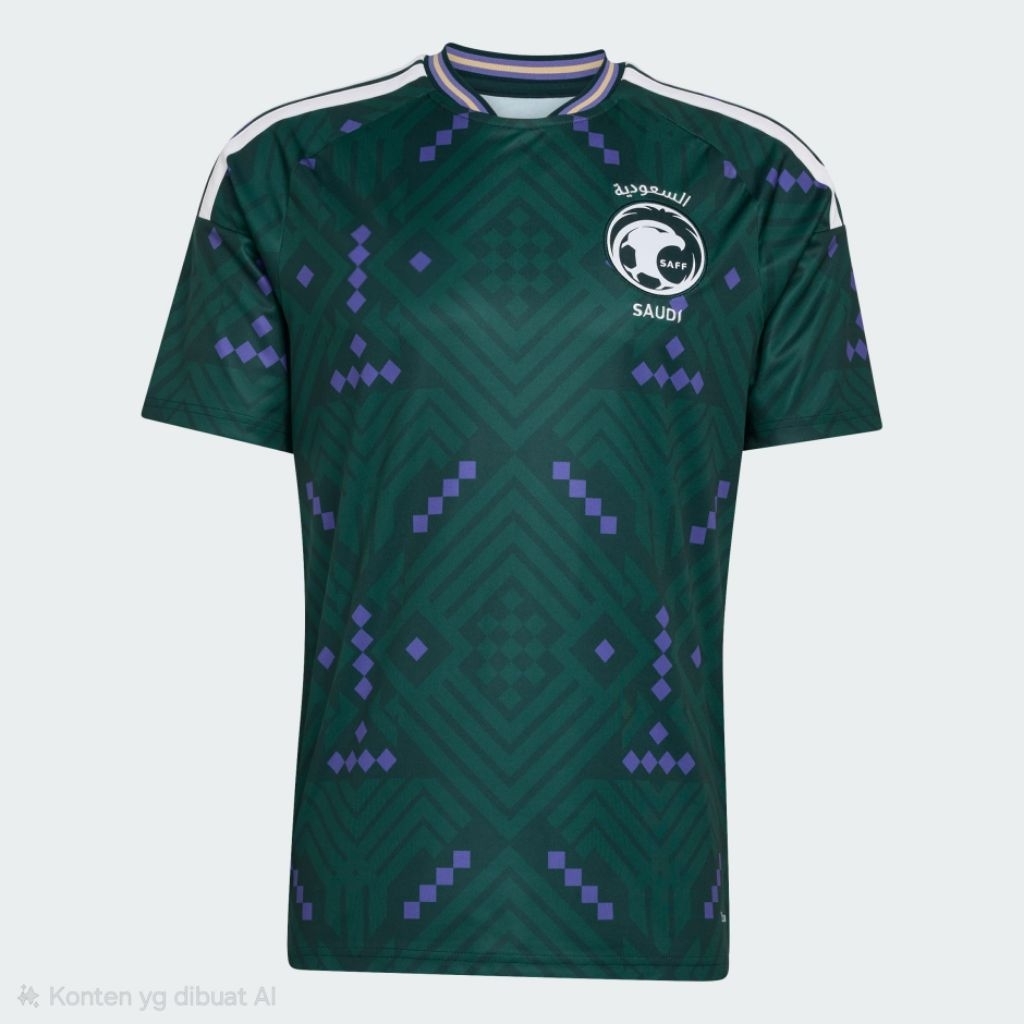 JERSEY ARAB SAUDI HOME/AWAY PIALA DUNIA 2026 NEW PREM