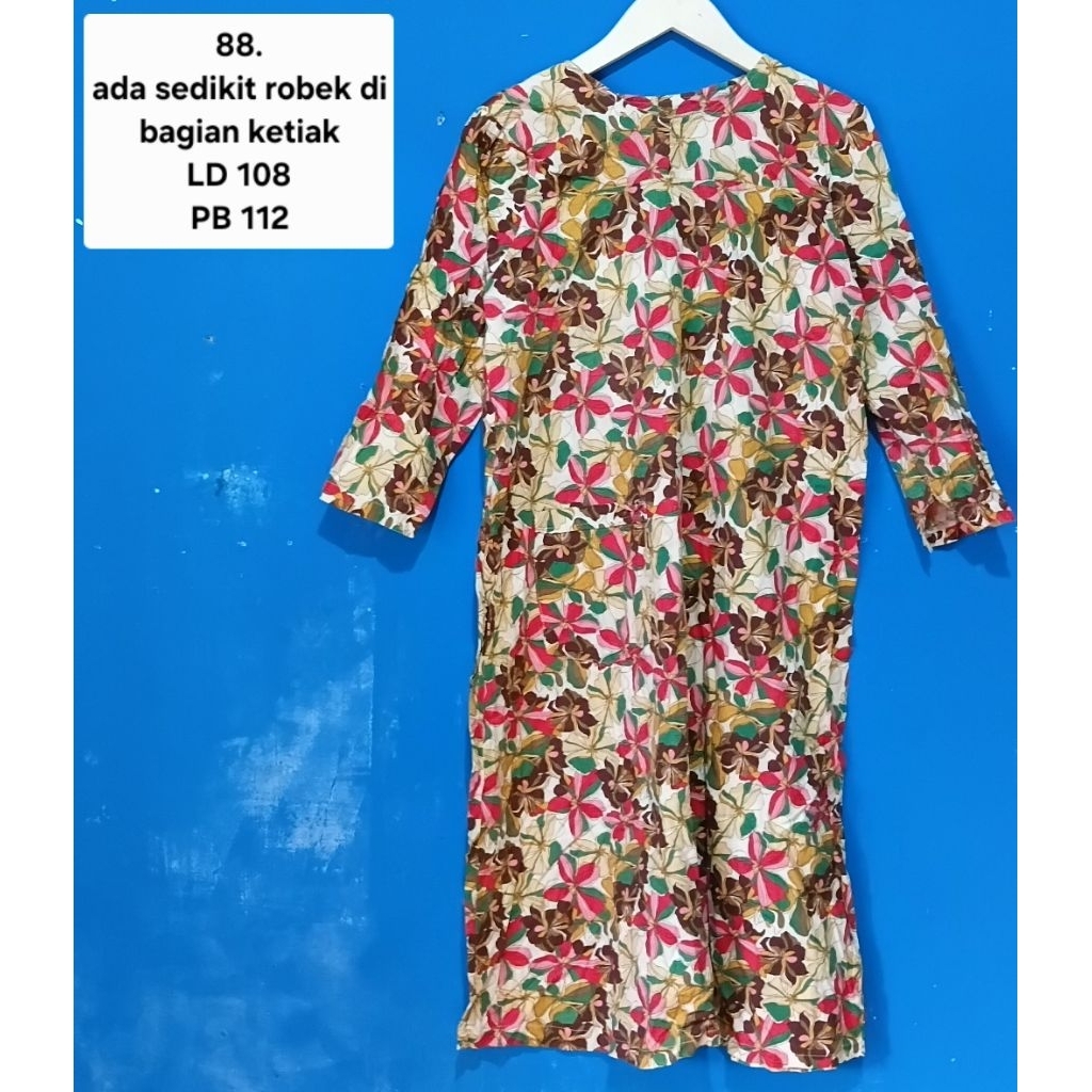 Daster part 4 /Daster Second/Daster murah bahan rayon