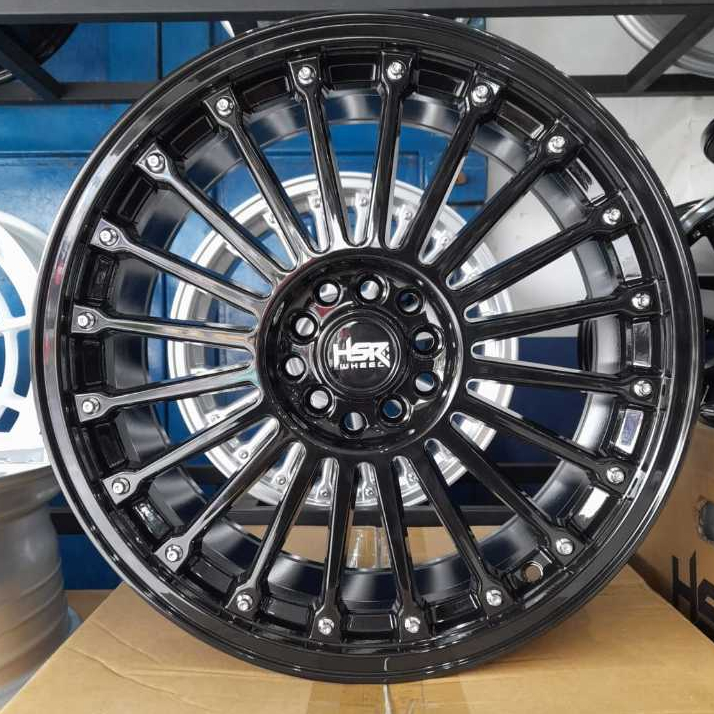 VELG RACING HSR R18 H10 PCD 100/114 ADA JUGA PCD 108 DLL