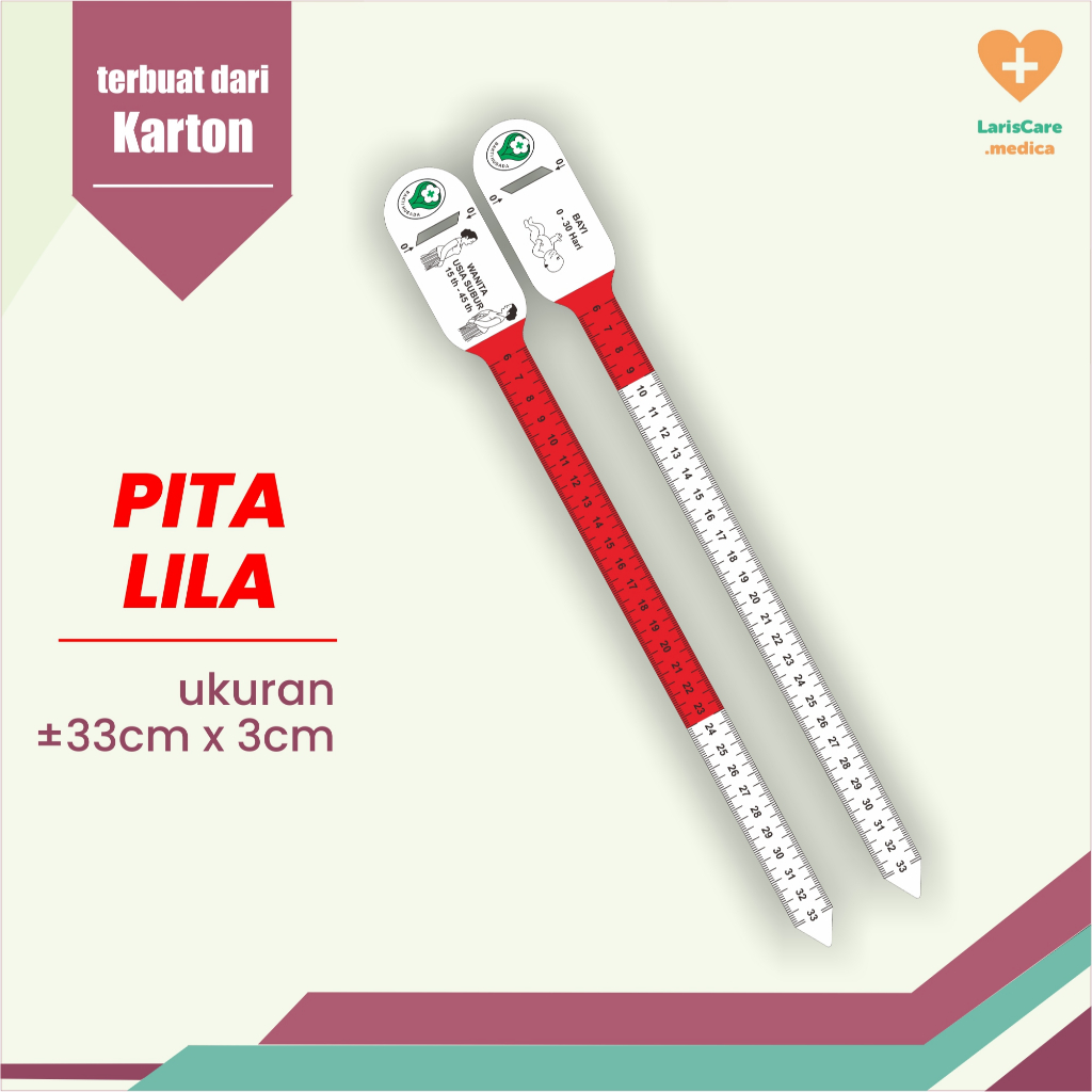 PITA LILA / Pengukur Lila Ibu Hamil Dan Lila Bayi