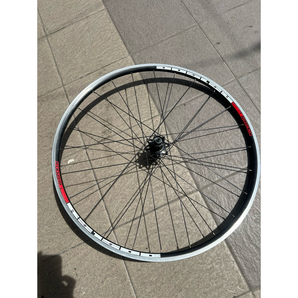 wheelset 700c koozer rs 1500