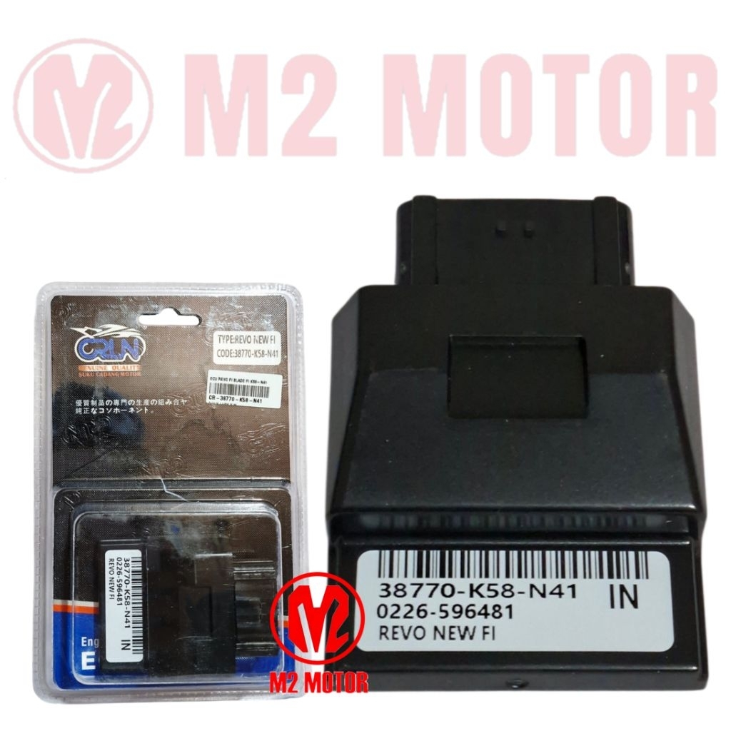 ECU REVO FI BLADE FI 38770-K58-N41 ECU CRUN