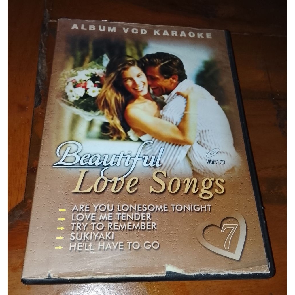 VCD musik Love songs