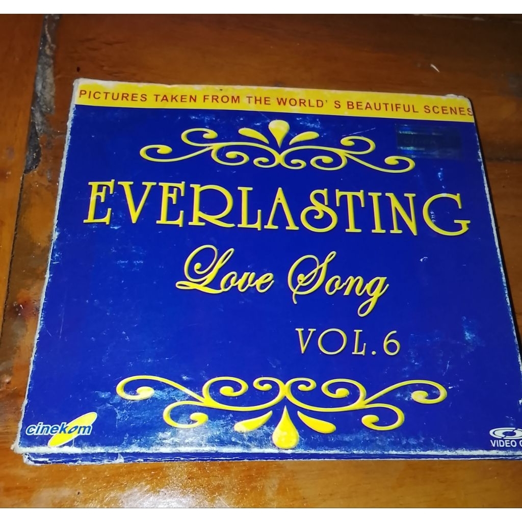 VCD musik Everlasting Love songs