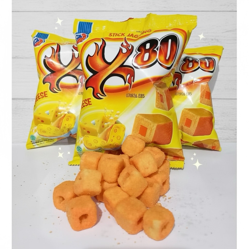 VIRAL Snack X80 berhadiah uang bila beruntung