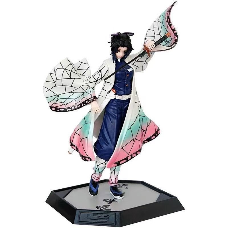 Special Price Action Figure Shinobu Demon Slayer 28cm PVC - Minus Bekas Lem