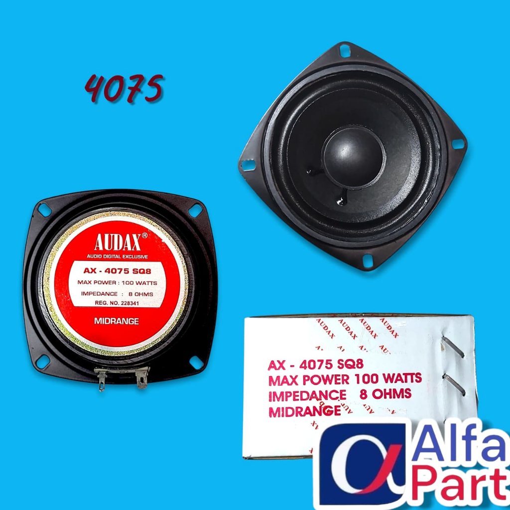 SPEAKER 4 INCH AUDAX AX-4075 SQ8