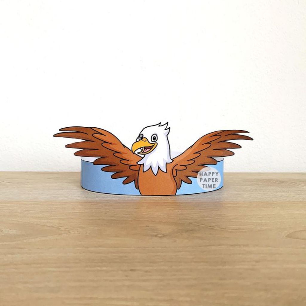 12 Pcs Topeng Burung Garuda