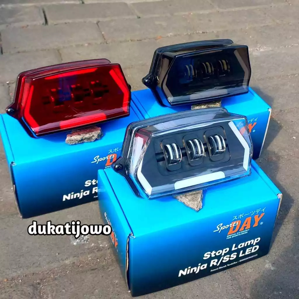 LAMPU STOPAN NINJA R/SS LED STOPLAMP NINJA SS/R  LAMPU BELAKANG NINJA R SS STOPLAM NINJA R SS