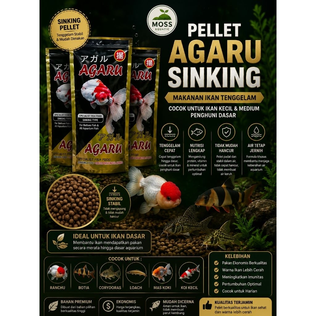 Pelet Agaru sinking