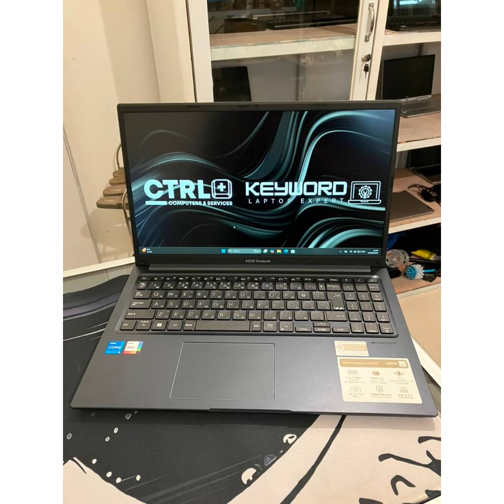 ASUS Vivobook 15 i5 gen 13 ram 16gb nvme 512gb