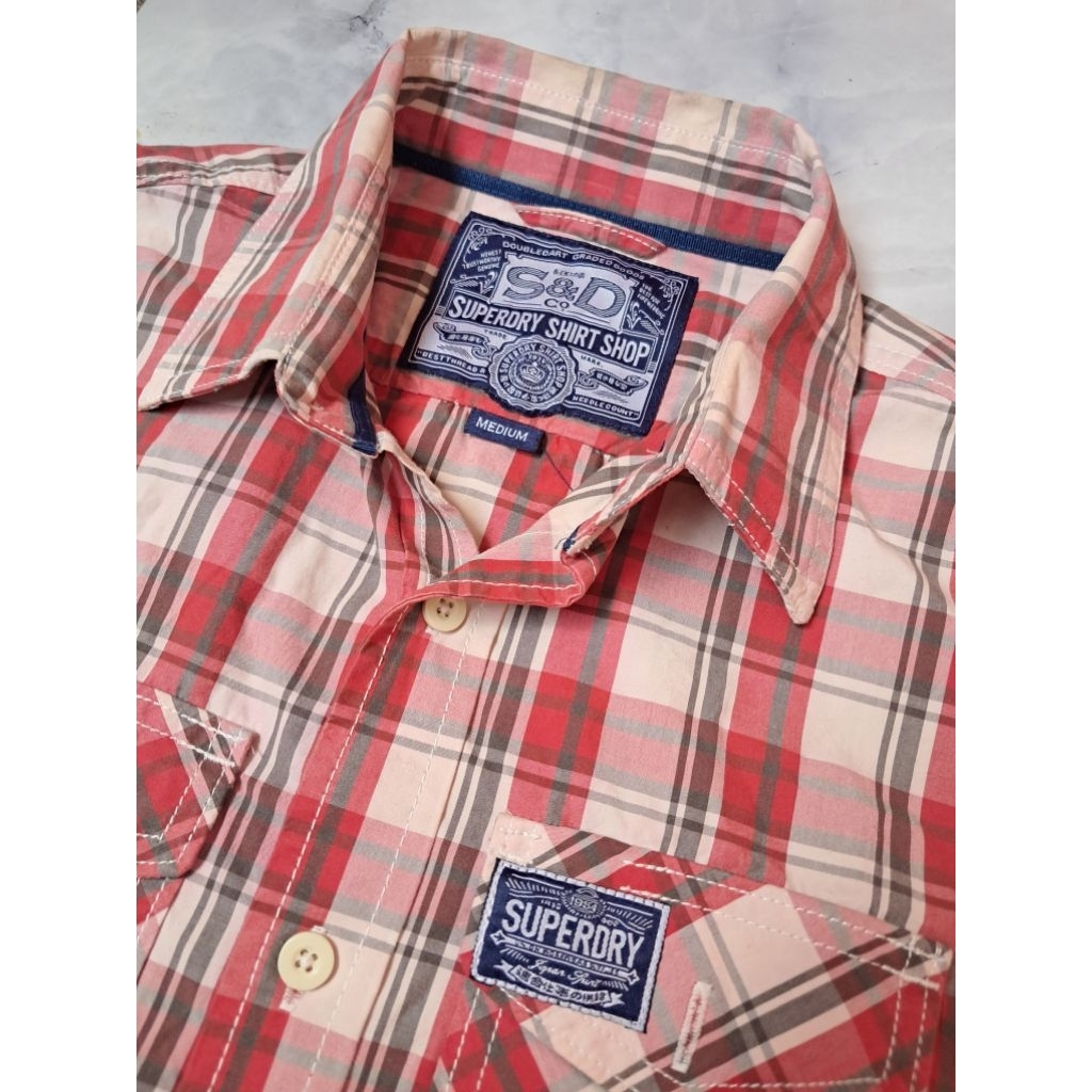 superdry kemeja original